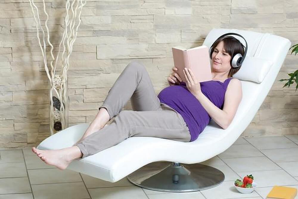 Nhạc thai giáo tốt cho mẹ và thai nhi