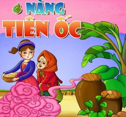Truyện thai giáo cho bé: Nàng tiên ốc