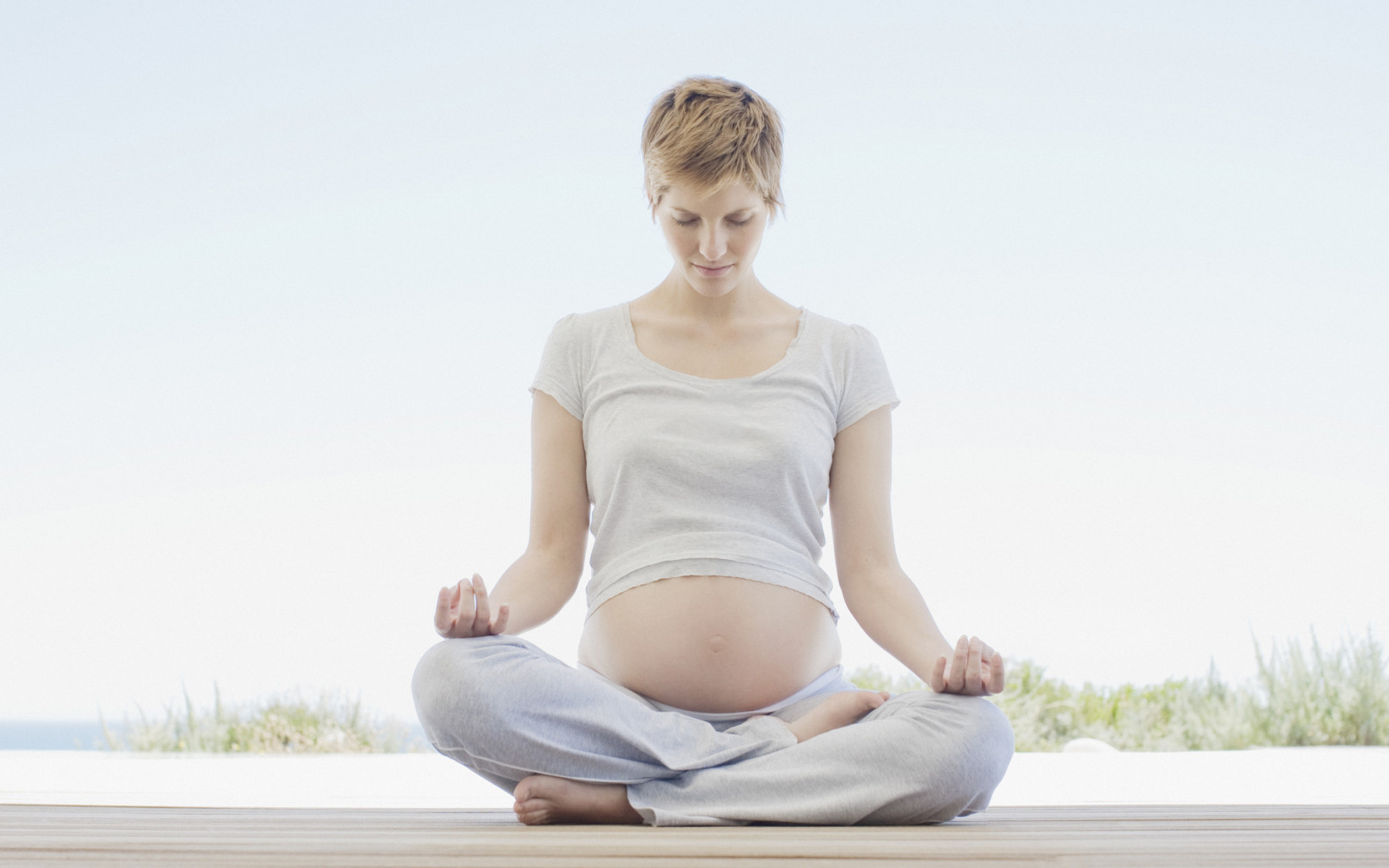 Tập yoga cho bà bầu