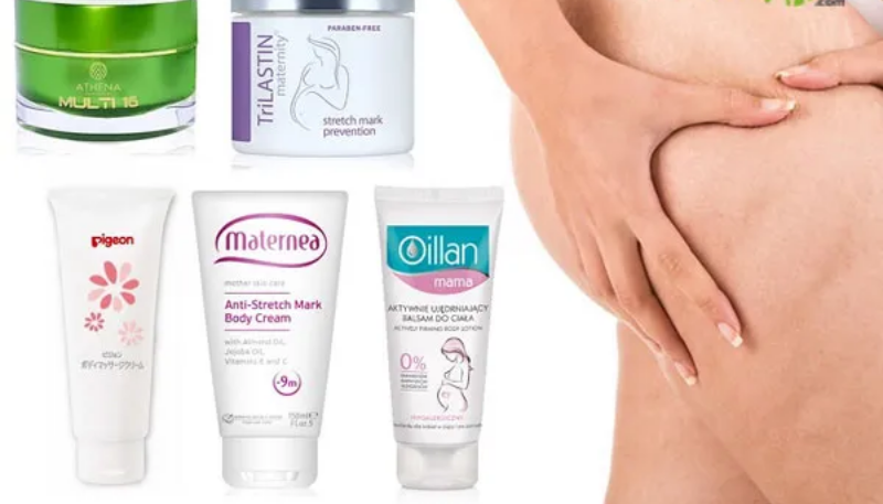 Bà bầu nên chọn những sản phẩm trị rạn da lành tính