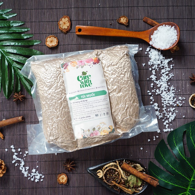 Túi muối thảo dược 2.4kg