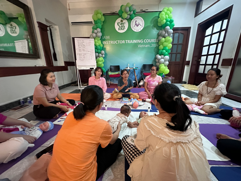 Các hình ảnh học viên được công khai trên mạng xã hội