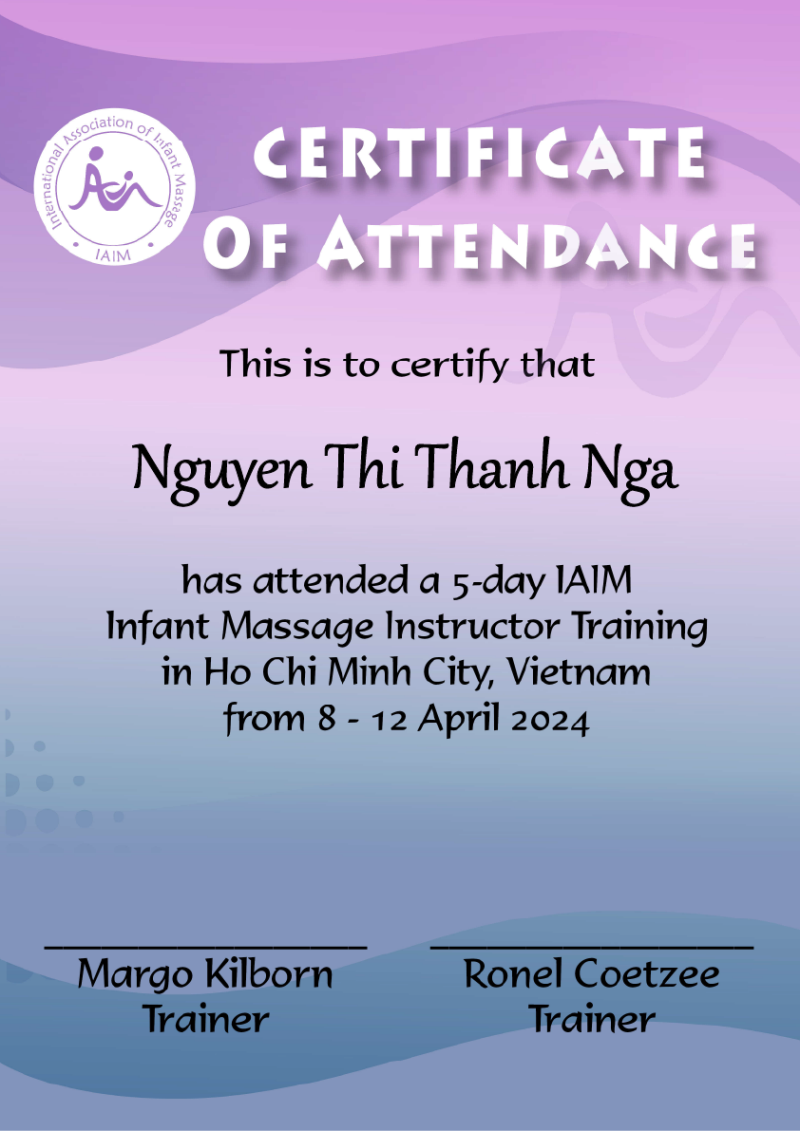Khoá đào tạo hoàn toàn minh bạch và chuyên nghiệp.