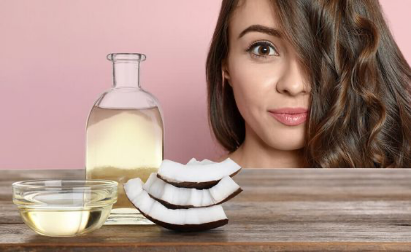  Sử dụng dầu dừa làm đẹp da có tác dụng phụ không?