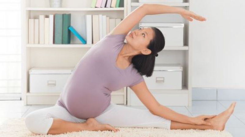 Tuần thai thứ 32 mẹ bầu chỉ nên vận động nhẹ nhàng