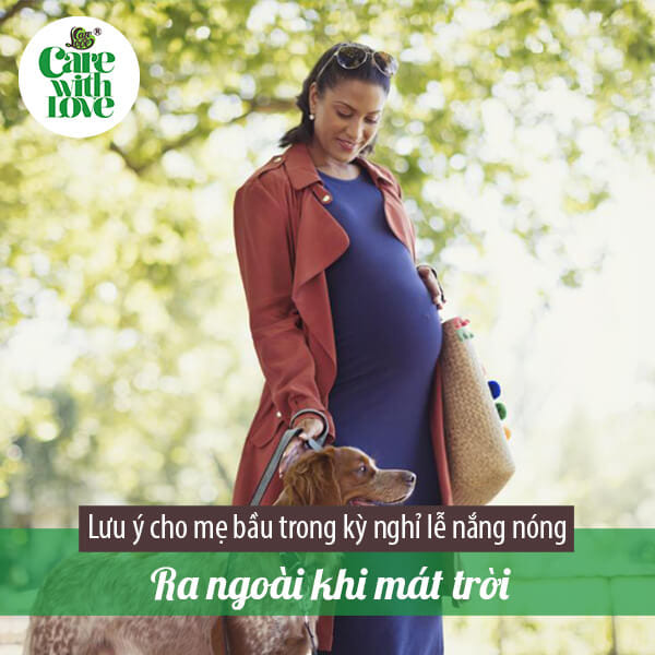 lưu ý cho mẹ bầu