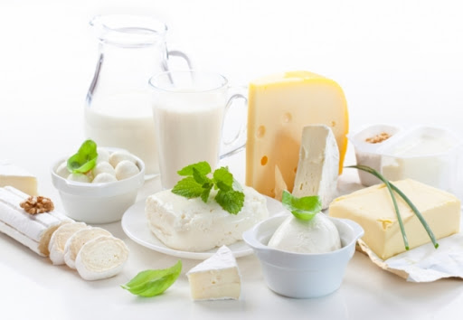 Sữa và các sản phẩm từ sữa