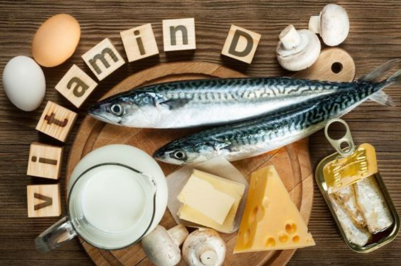 Vitamin D rất cần thiết cho cơ thể bé