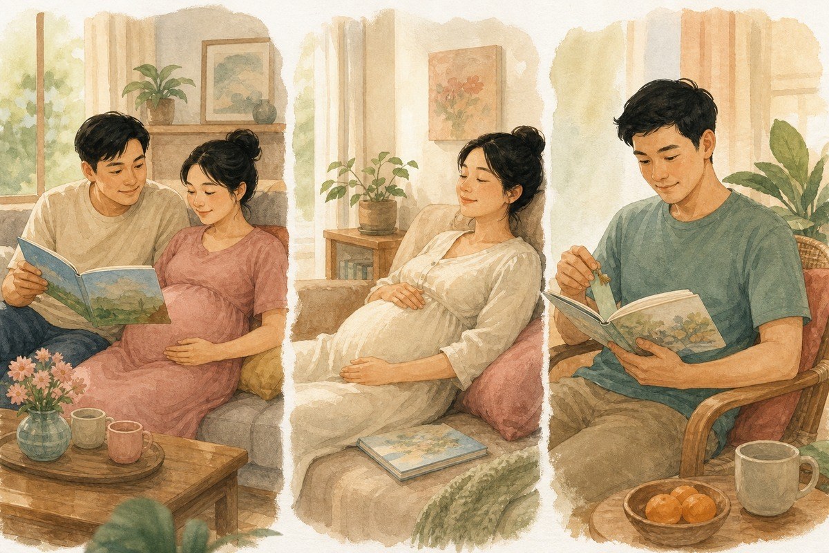 Duy trì thói quen trước ngày sinh không có nghĩa phải đọc mỗi ngày hoặc đọc lâu hơn
