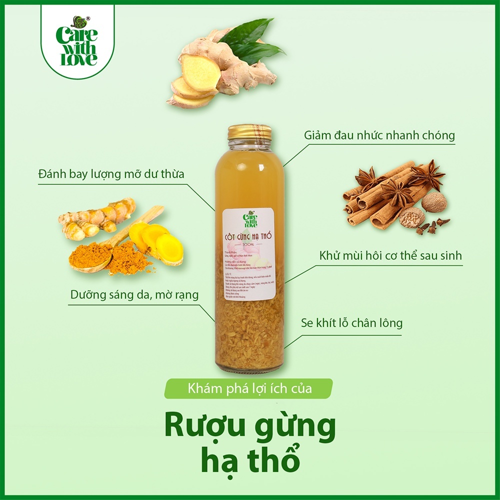 Cốt gừng hạ thổ