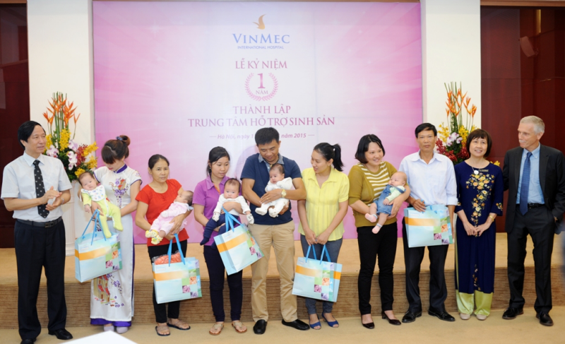 Thụ tinh trong ống nghiệm ivf tại Vinmec
