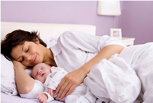 chăm sóc sản phụ sau sinh