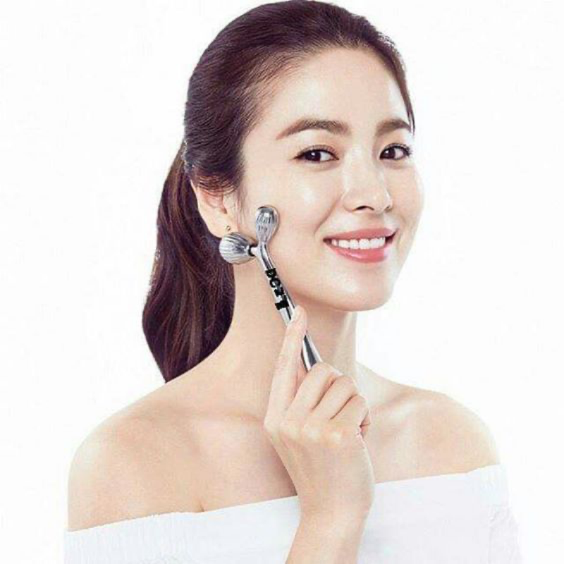 Massage mặt thon gọn bằng cách thao tác đơn giản