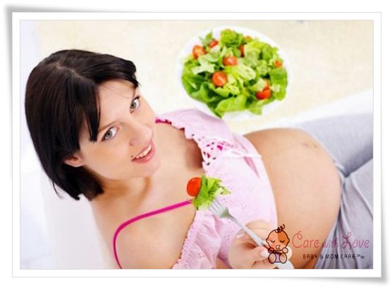 thực phẩm tốt cho mẹ bầu
