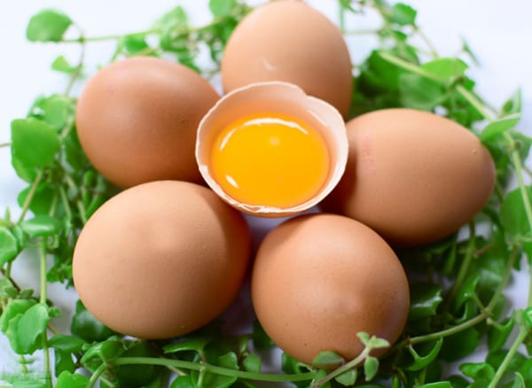 Trứng cung cấp nhiều năng lượng để bé phát triển