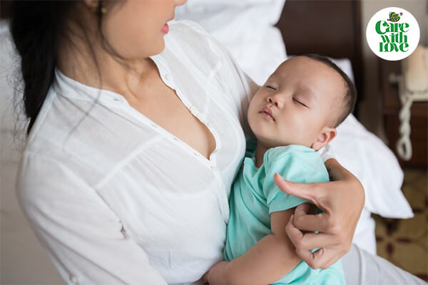 gọi sữa về sau sinh