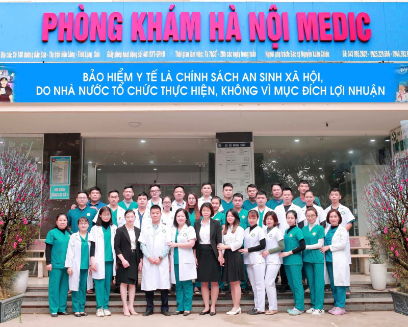 Phòng khám Đa Khoa Medic