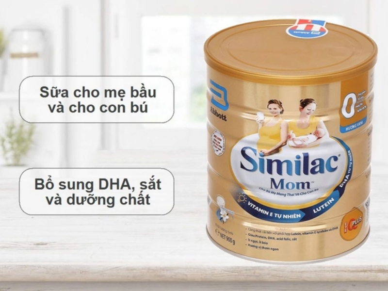 Sữa Abbott Similac Mom IQ Hoa Kỳ