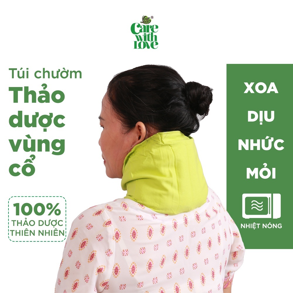 Túi thảo dược chườm cổ