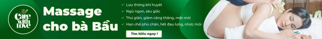 Massage Bầu - Dứt điểm ngay những cơn đau nhức khi mang thai