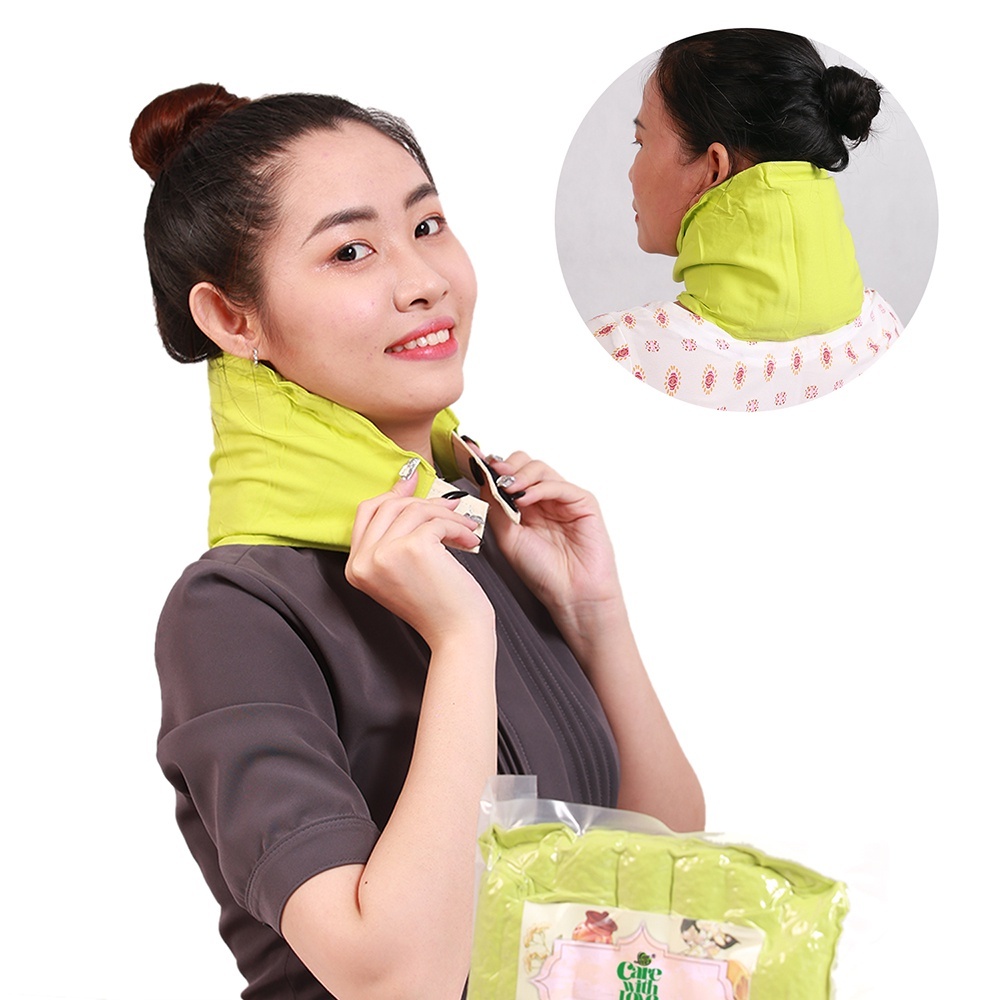 Túi thảo dược chườm cổ