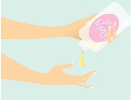 Massage thế nào cho trẻ sơ sinh