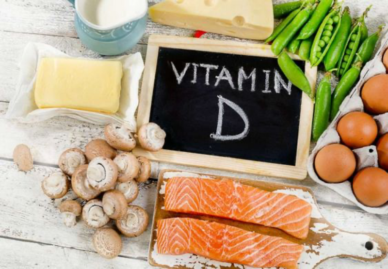 Tăng cường vitamin D chống còi xương ở trẻ