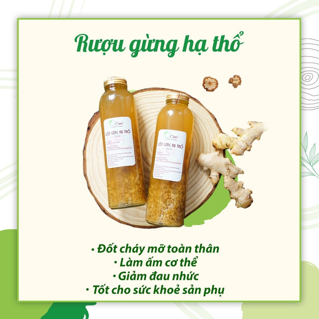 Cốt gừng hạ thổ