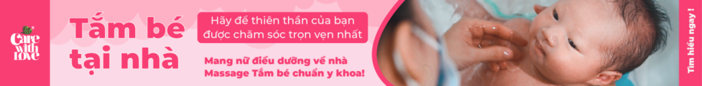 11 liệu pháp chăm sóc chuẩn Y tế tại Care With Love sẽ giúp bé yêu luôn sạch sẽ, cứng cáp, phát triển toàn diện
