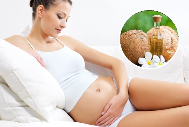 Bà bầu làm đẹp cùng dầu dừa - liệu pháp thiên nhiên an toàn và hiệu quả