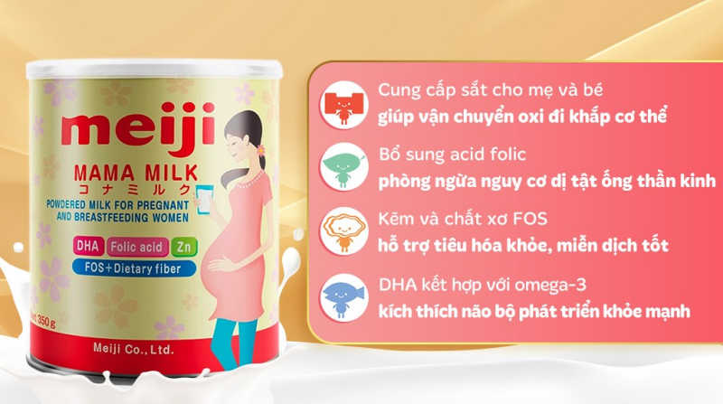 Sữa Meiji Mama Milk
