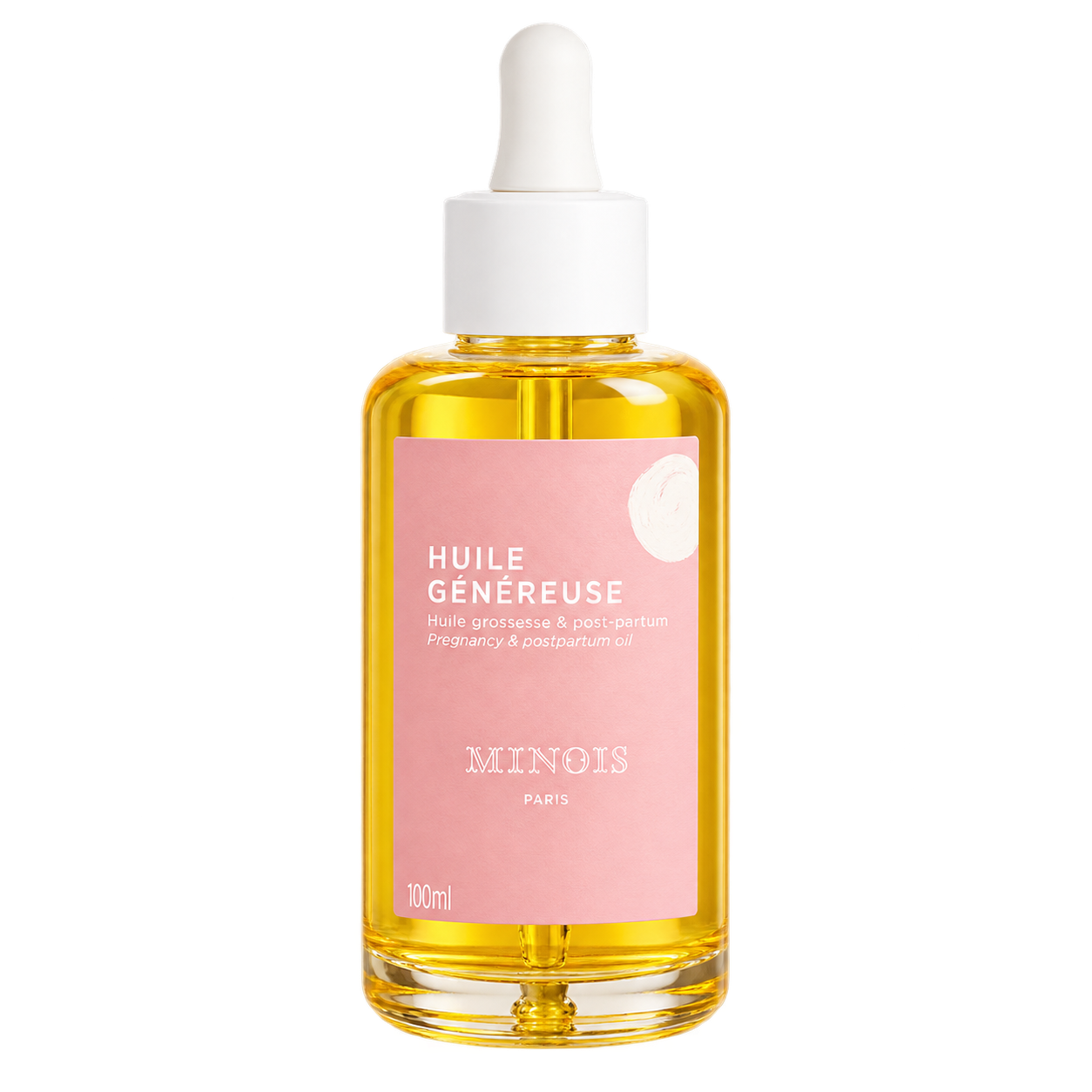 Dầu dưỡng cho mẹ bầu Minois – Huile Généreuse