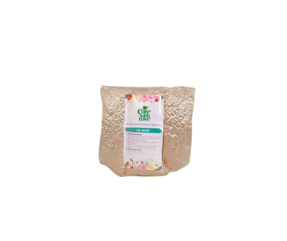 Túi muối thảo dược 2.4kg