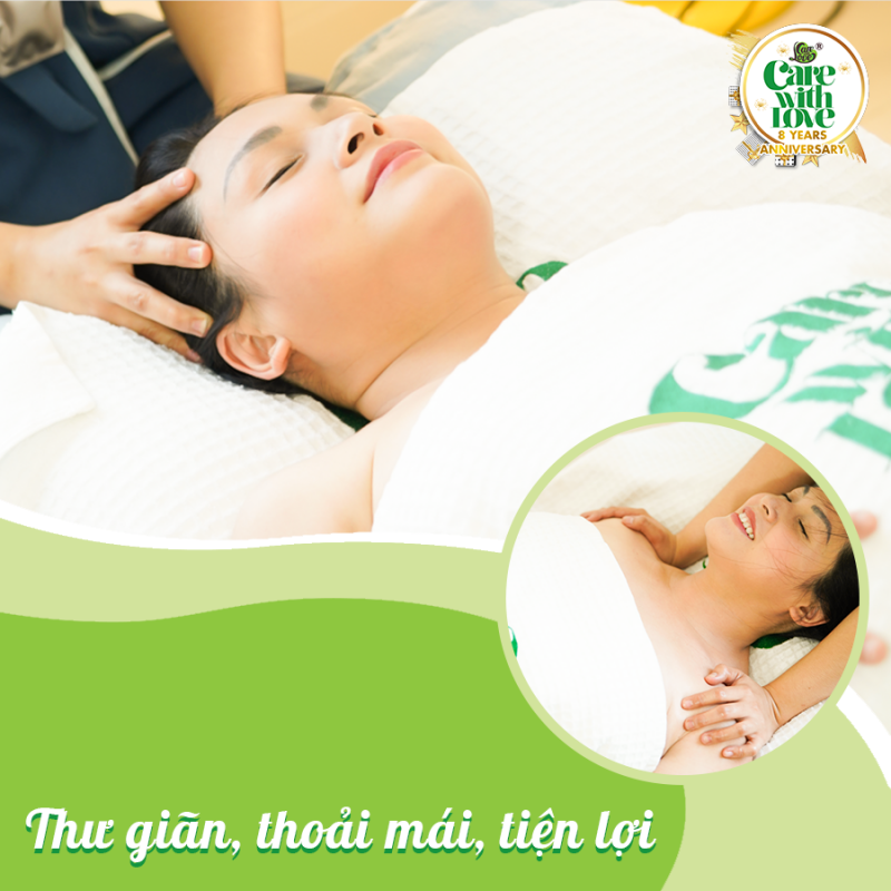 Massage cho mẹ bầu 4 đến 5 tháng