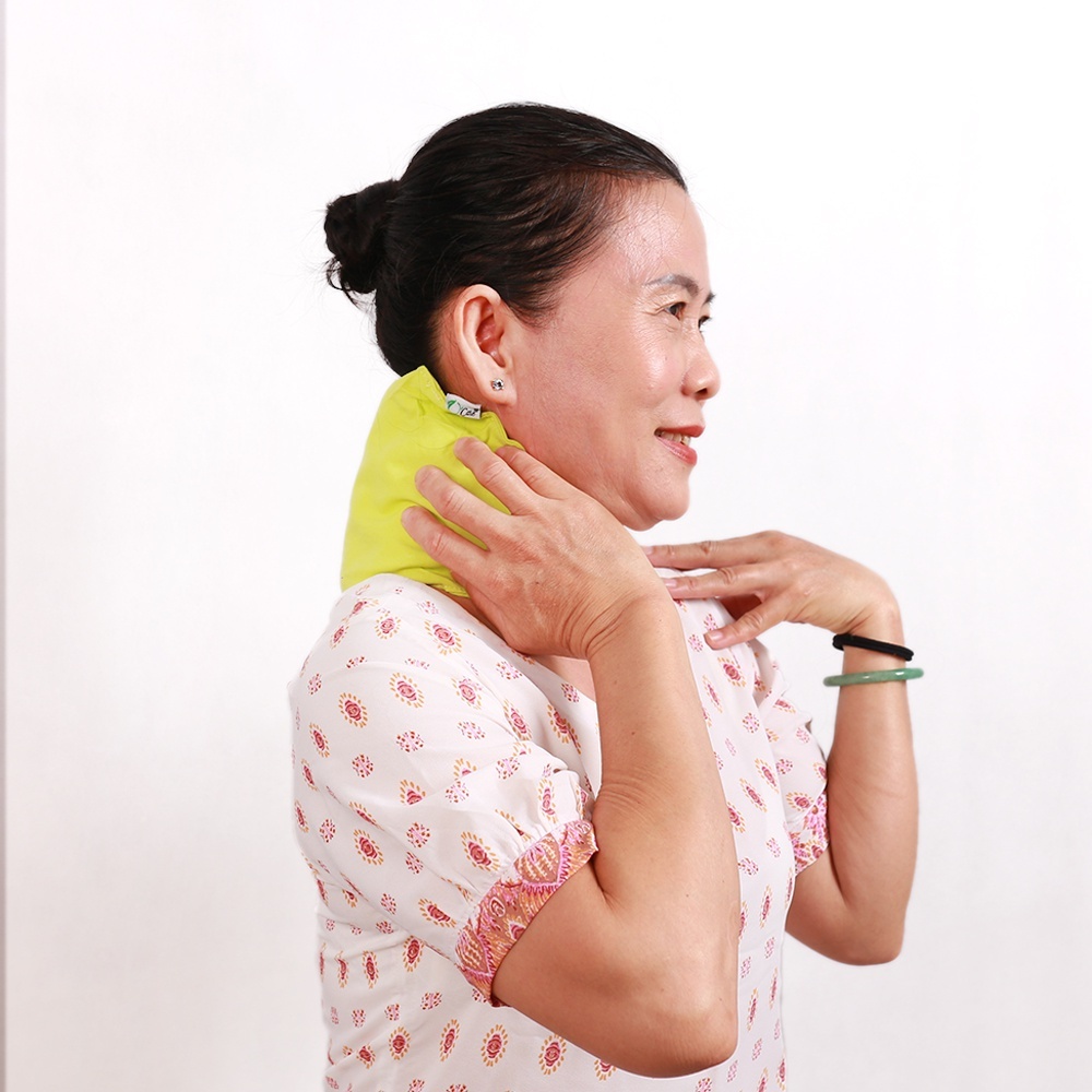 Túi thảo dược chườm cổ