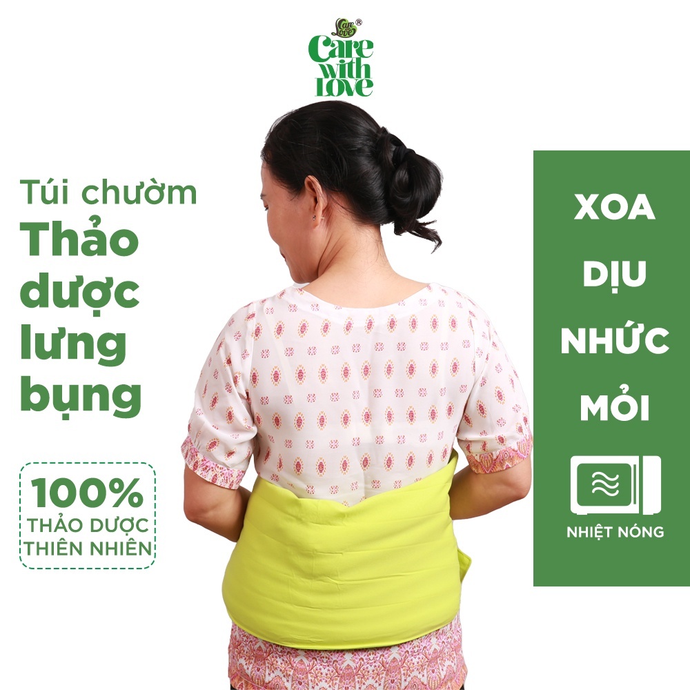 Túi thảo dược chườm lưng bụng