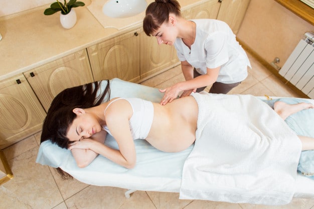 Massage bầu giảm mệt mỏi Massage bầu giảm mệt mỏi