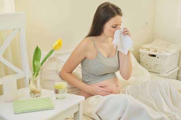 Bổ sung dưỡng chất giúp giải cảm cho bà bầu