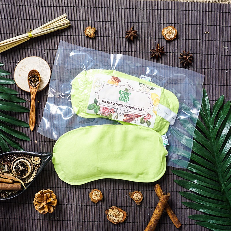 Túi thảo dược chườm mắt