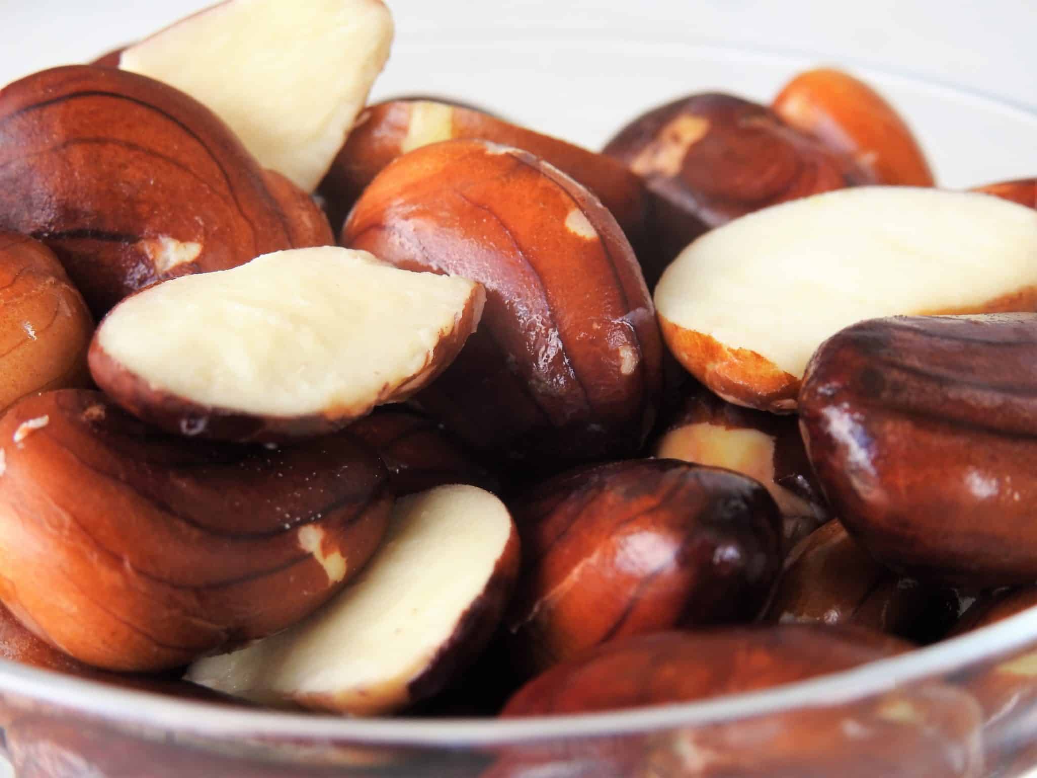 Hạt mít luộc tốt cho bà bầu