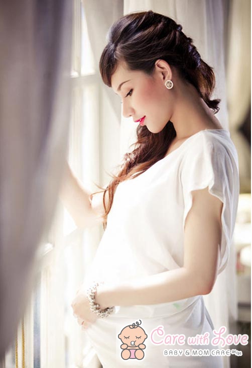 Bí quyết thời trang bầu Bí quyết thời trang bầu