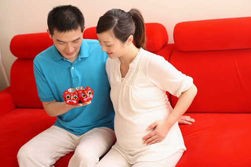 chăm sóc vợ khi mang thai