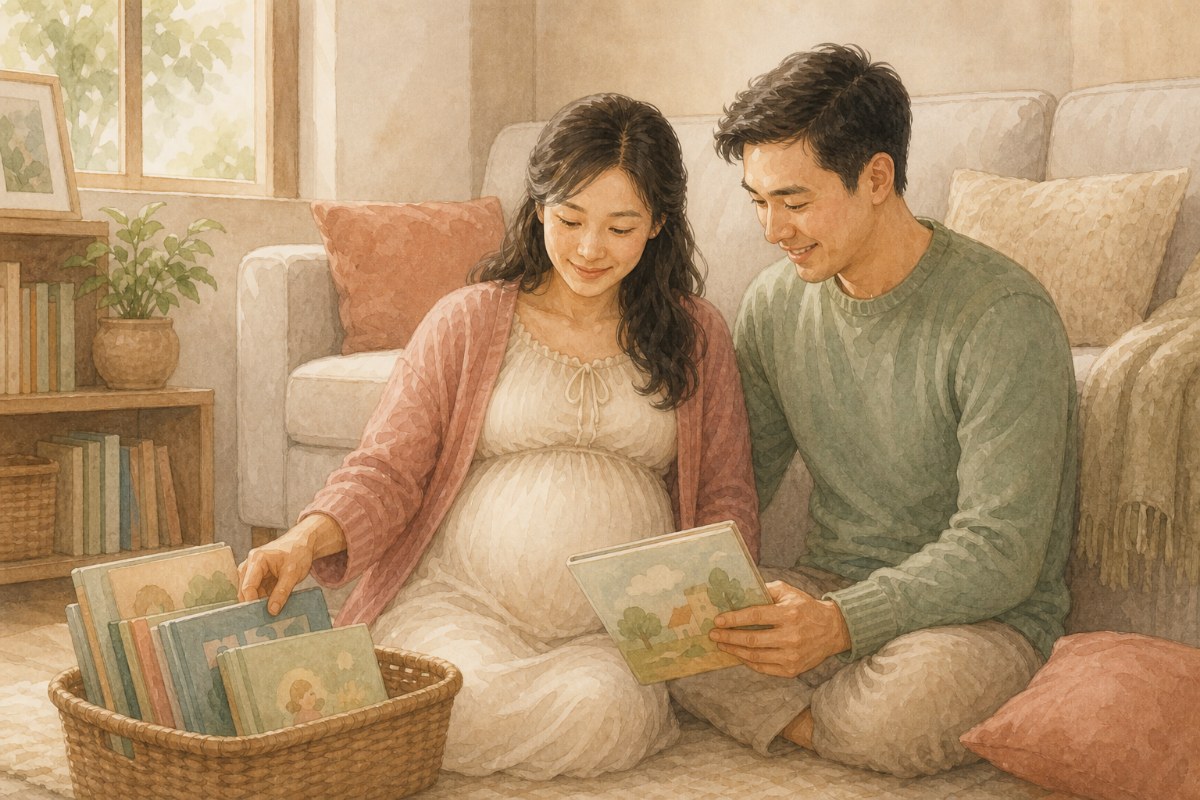 Một câu chuyện dễ đọc và một khoảng thời gian thoải mái là đủ để gia đình bắt đầu