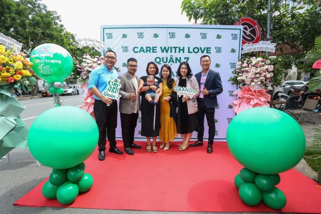 Trong tháng 6 tới, Care With Love sẽ viết tiếp câu chuyện yêu thương, chăm sóc sức khỏe mẹ và bé bằng cách phủ sóng rộng hơn với một chi nhánh sắp khai trương tại địa chỉ 252 Nguyễn Đình Chiểu