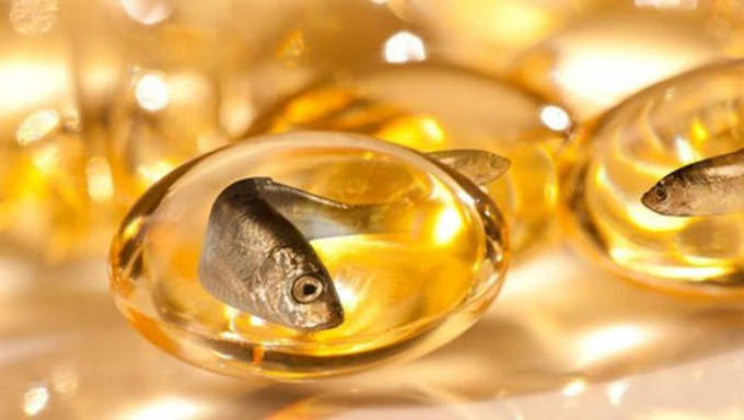 Dầu cá tốt cho tim mạch và thị giác của bé