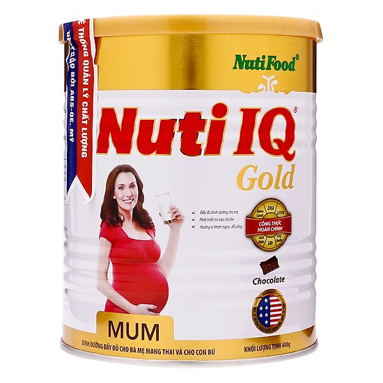 Sữa Nutifood Nuti IQ Mum Gold