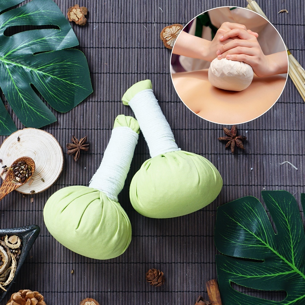 Túi thảo dược chườm ngực