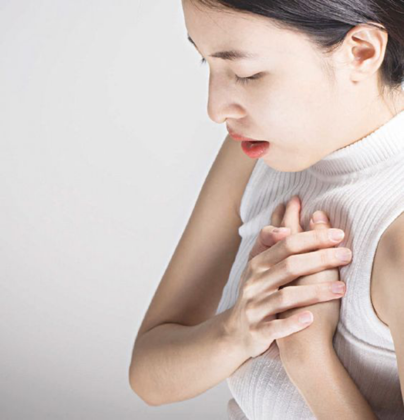 Ợ hơi, đầy hơi nhiều hơn khi có thai