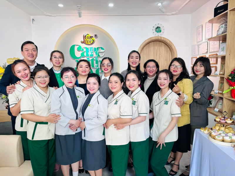 đội ngũ kỹ thuật viên giàu kinh nghiệm