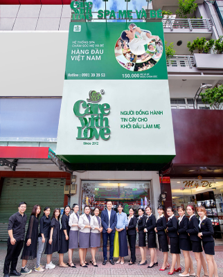 Đội ngũ Care With Love Chuyên Nghiệp